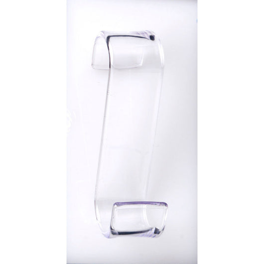 Gancio Appendiabiti per Termosifone Trasparente Merlino Pz 2 Color: Trasparente