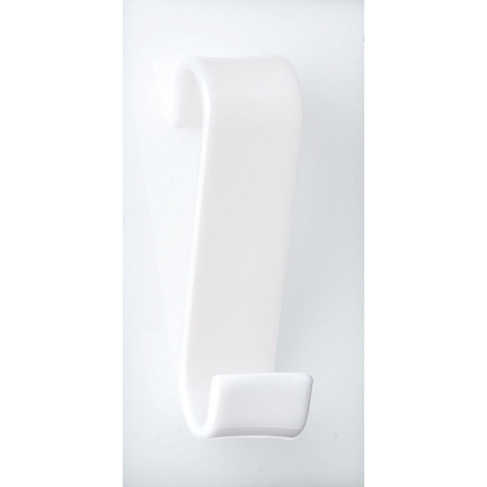 Gancio Appendiabiti per Termosifone Trasparente Merlino Pz 2 Color: Bianco