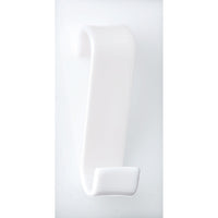 Gancio Appendiabiti per Termosifone Trasparente Merlino Pz 2 Color: Bianco