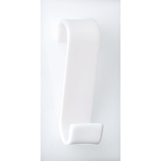 Gancio Appendiabiti per Termosifone Trasparente Merlino Pz 2 Color: Bianco