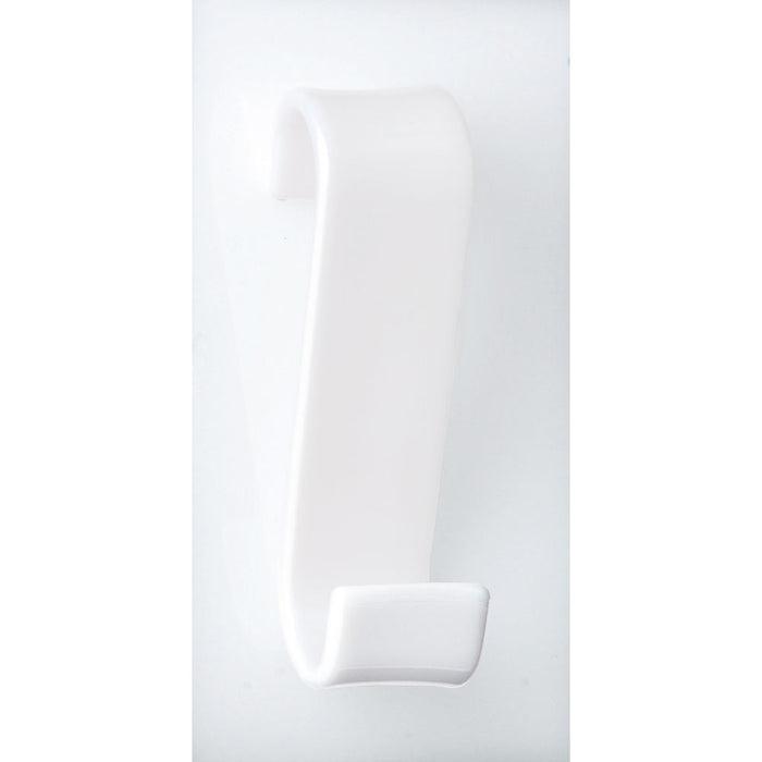 Gancio Appendiabiti per Termosifone Trasparente Merlino Pz 2 Color: Bianco