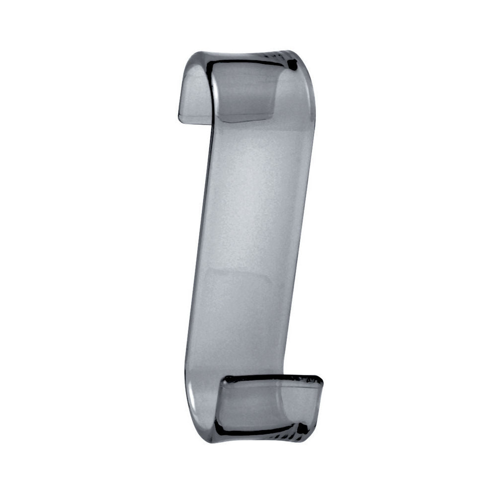 Gancio Appendiabiti per Termosifone Trasparente Merlino Pz 2 Color: Antracite