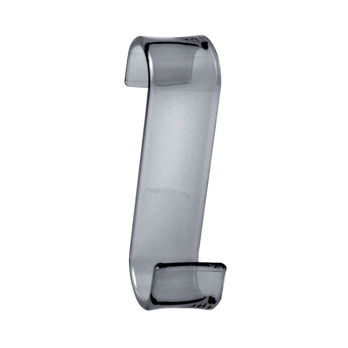 Gancio Appendiabiti per Termosifone Trasparente Merlino Pz 2 Color: Antracite