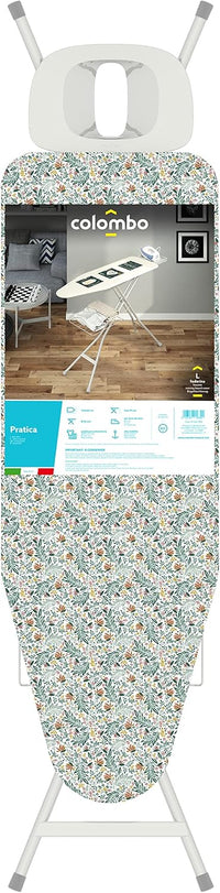 ASSE da Stiro Pratica CM.120X40 Colombo salvaspazione con altezza regolabile