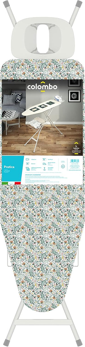 ASSE da Stiro Pratica CM.120X40 Colombo salvaspazione con altezza regolabile