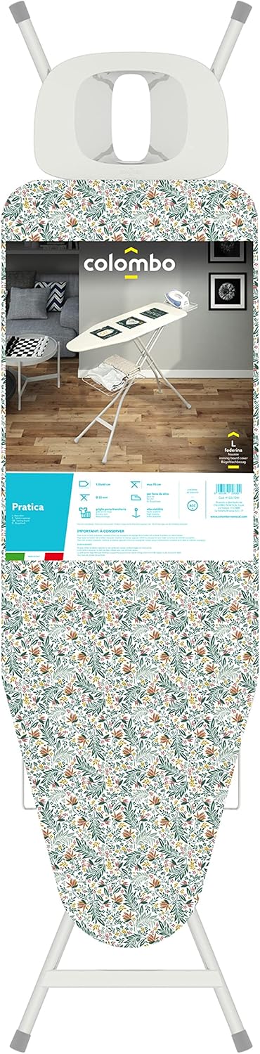 ASSE da Stiro Pratica CM.120X40 Colombo salvaspazione con altezza regolabile