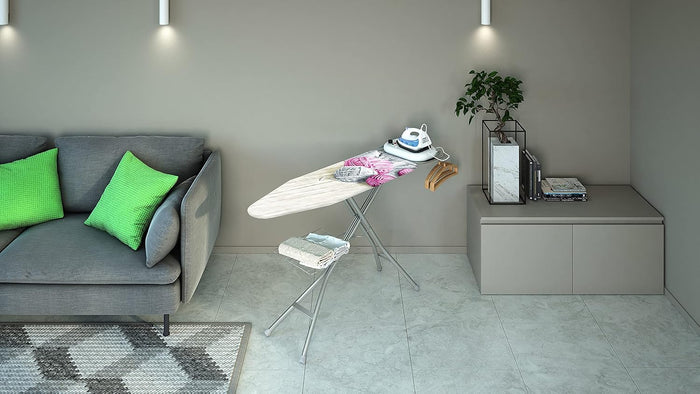 Asse da Stiro Turbo Vapor 120x40cm salvaspazio con altezza regolabile COLOMBO