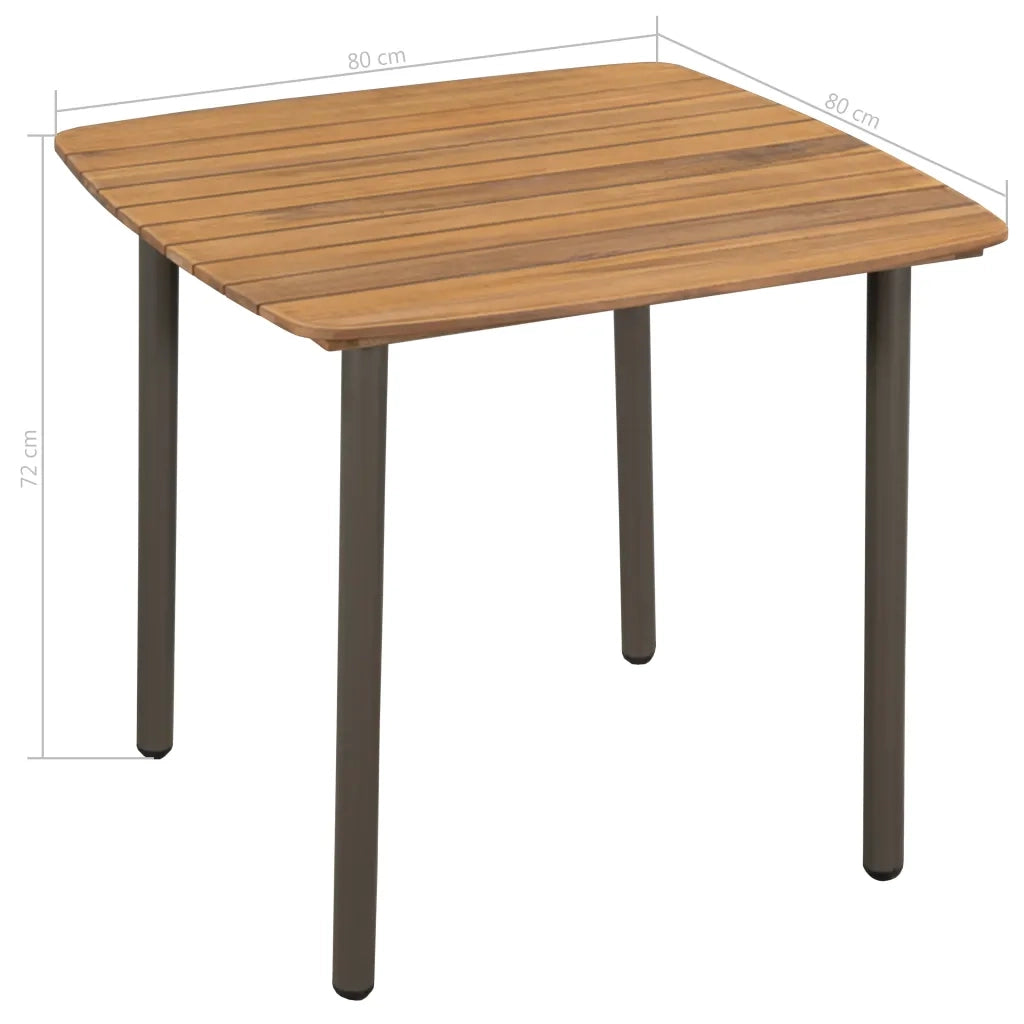 Set Mobili da Pranzo Giardino 5 pz | Set Salotto da Giardino in Polyrattan Marrone