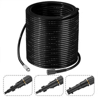 Micro Sonda Sturatubi per Idropulitrice 30mt 200Bar 5Adattatori e Borsa Antipiega