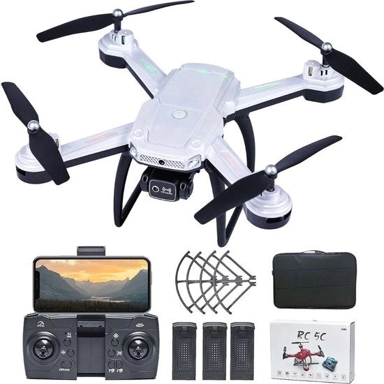 Drone con Camera 4K HD Quadcopter con PEAM3Q