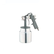 Aerografo per verniciatura GLOBEX serbatoio inferiore alluminio da1 lt 4 bar