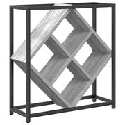 Portabottiglie Grigio Sonoma 51 x 18 x 52,5 cm CFW1081920