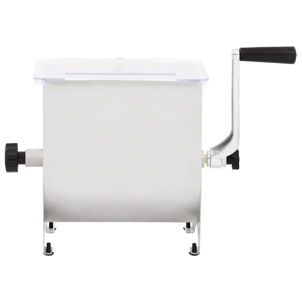 Impastatrice Carne Manuale e Coperchio Argento Acciaio Inox CFW5186036