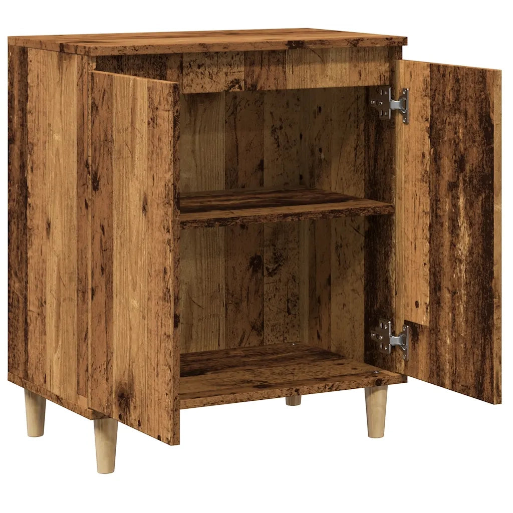 vidaXL Credenza Legno Vecchio 60x35x70 cm in Legno Multistrato