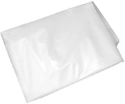 Tas di Stoccaggio da 10 pezzi - Tas da Trasporto Grande - Plastica Trasparente - Sacchetto Stoffa - Per Abbigliamento/Giocattoli - 50x80 cm - Sacchetto di Stoccaggio