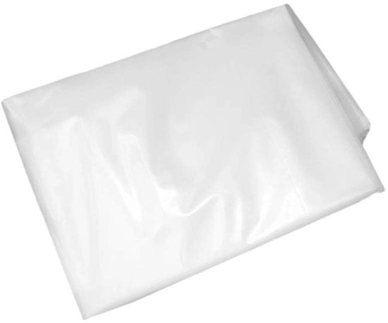 Tas di Stoccaggio da 10 pezzi - Tas da Trasporto Grande - Plastica Trasparente - Sacchetto Stoffa - Per Abbigliamento/Giocattoli - 50x80 cm - Sacchetto di Stoccaggio