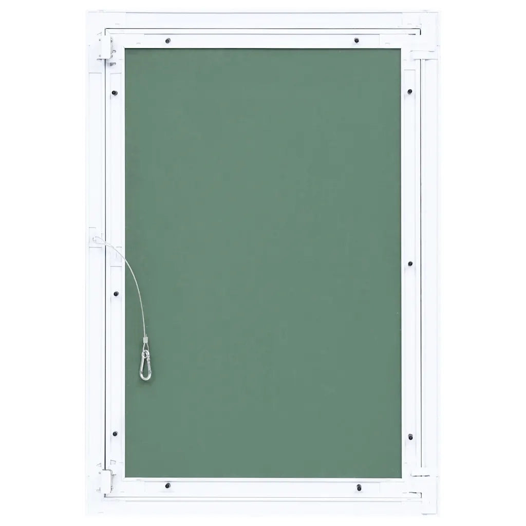 Pannello di Accesso Telaio in Alluminio e Cartongesso 300x600mm 145099