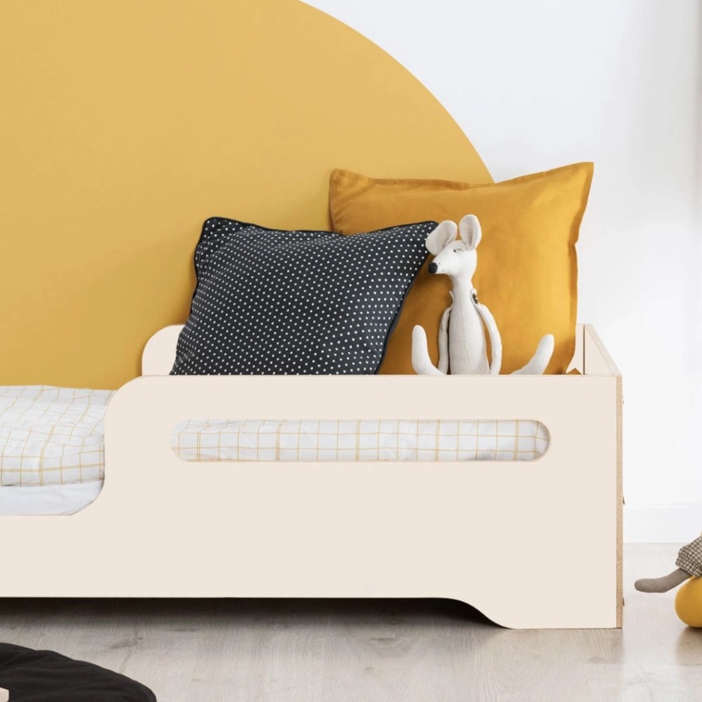 Lettino Montessori PUPPIEI bianco 160 x 80 cm