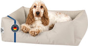 Mangialetto Piccoli Cani - Cuscino per Cani Lavabile - Microfibra Velluto e Cordura
