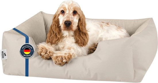 Mangialetto Piccoli Cani - Cuscino per Cani Lavabile - Microfibra Velluto e Cordura
