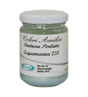 COLORE ACRILICO ML 125 PERLATO ACQUAMARINA