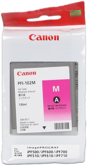 Canon PFI-102M cartuccia d'inchiostro 1 pz Originale Magenta