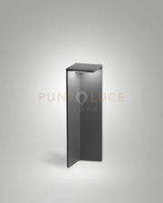 FOLD PALETTO SOLAR GRIGIO SCURO CON PANNELLO SOLARE CREPUSCOLARE CON SENSORE A LED 2,7W 3000K 388LM