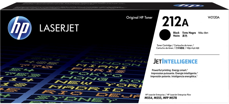 HP Cartuccia toner nero originale LaserJet 212A