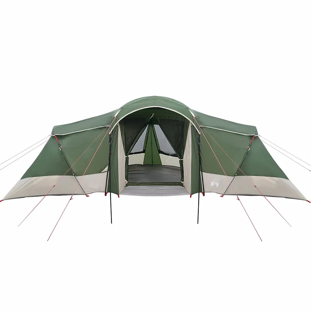 Tenda Familiare con tetto Verde e Grigio 721 x 335 x 212 cm 4100670