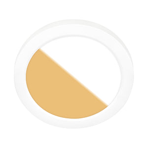 Faretto Incasso Velge Plastica Bianco Led Integrato 12W 3000,4000K