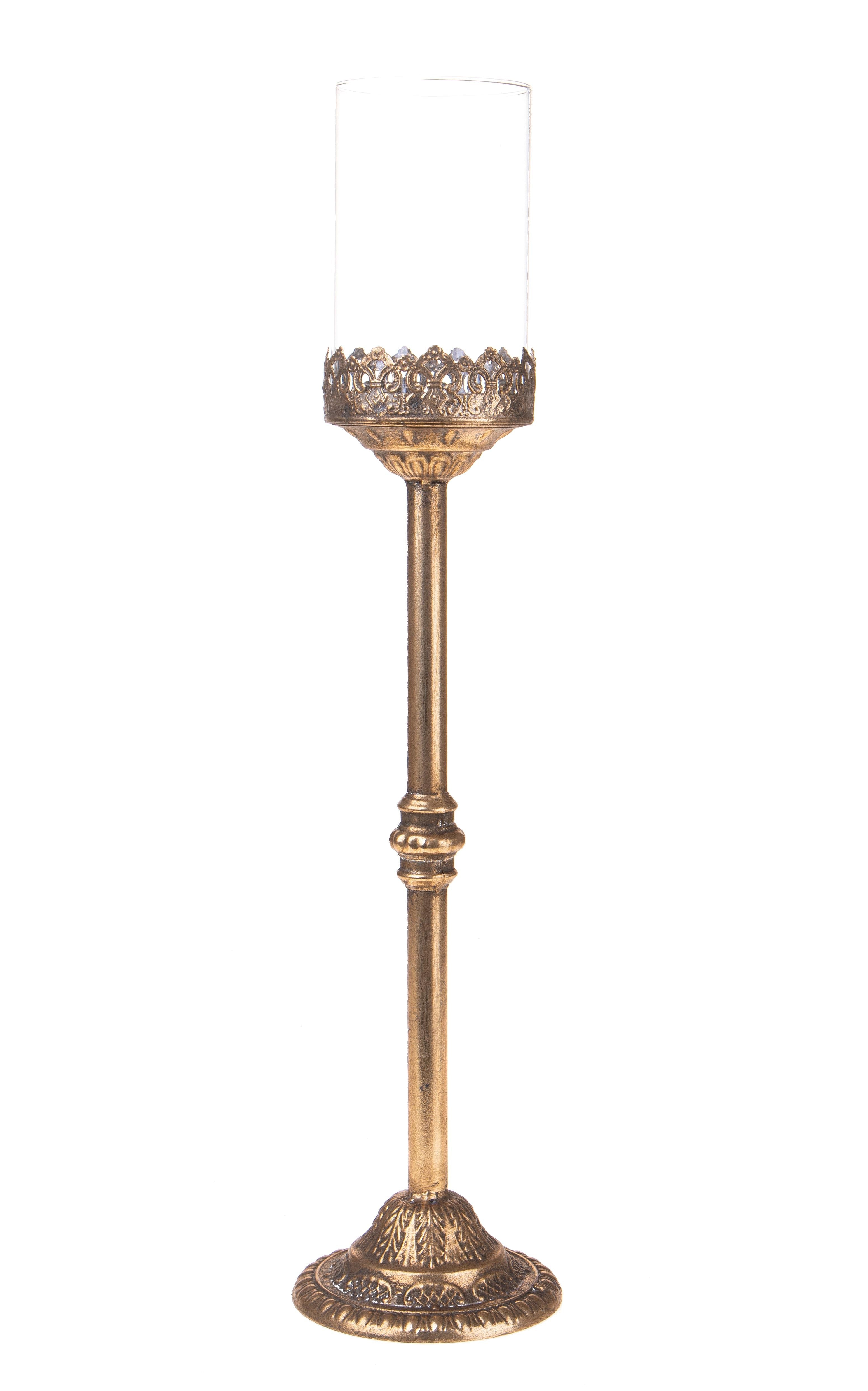 Candeliere Singolo H 55 cm