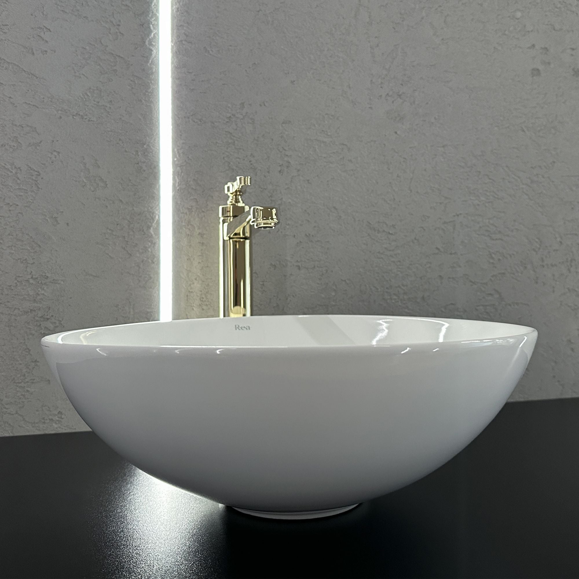 Lavabo Da Appoggio Rea Erica