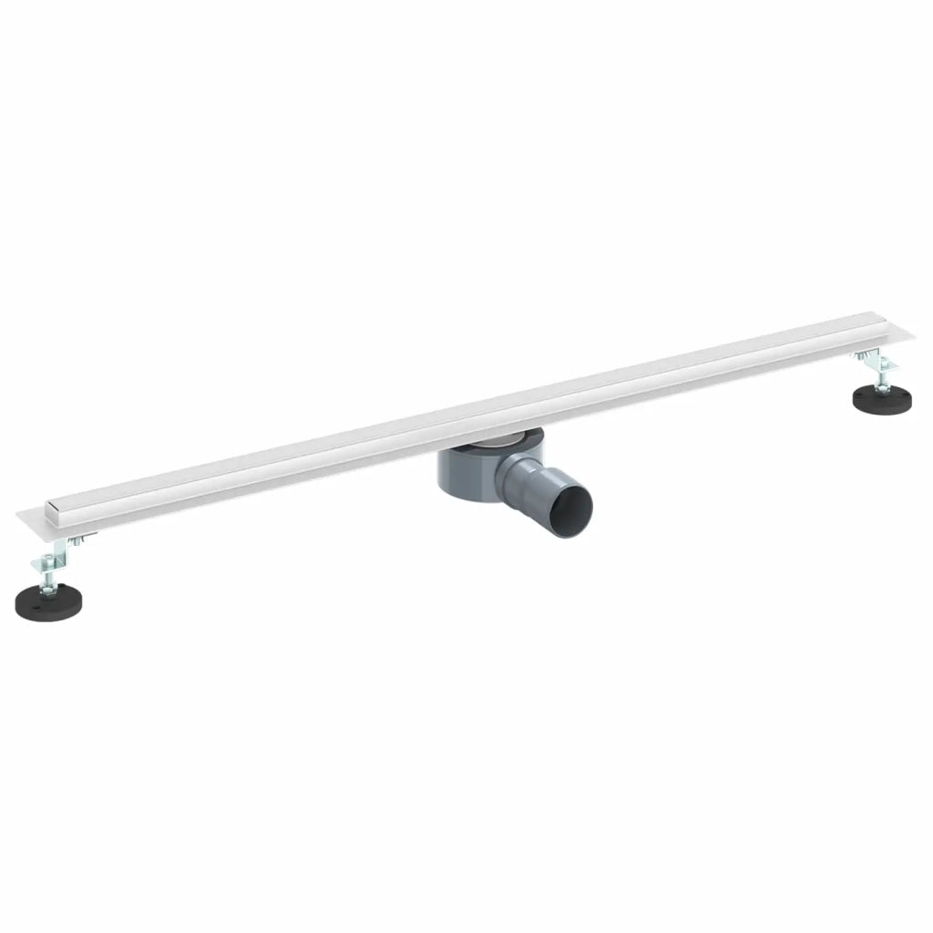 Scolascale per doccia a 360° con modello slim Argento 90 cm 42015989