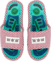 Slippers di Terapia Magnetica per la Massaggio - Cura delle Piante dei Piedi - Circolazione Sanguigna - Acupressione - Riduzione dello Stress