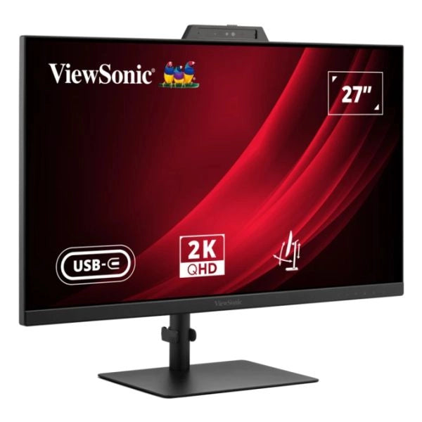Mon 27ips 2k qhd hdmi usbc webcam vg2741v-2k mm dp pivot