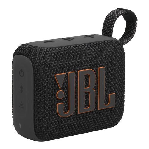 Jbl go 4, sistema audio portatile waterproof e dustproof, nero - JBLGO4BLK
