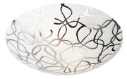 Plafoniera Candellux Galeo 13-13040 30cm E27 cromo