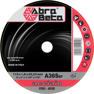 abrabeta disco ferro diametro 115x1,6 cod:ferx.760