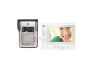 Kit Videocitofono Monofamiliare 4 Fili Monitor LCD 7 Pollici Telecamera IR Visione Notturna RL-06