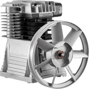 Compressore d'aria - Aspiratore principale a doppio cilindro - Trappola di ingresso 2.2KW 375 L/min 12CFM - 11 Bar - 1300 giri/min per uso agricolo, industriale e meccanico.