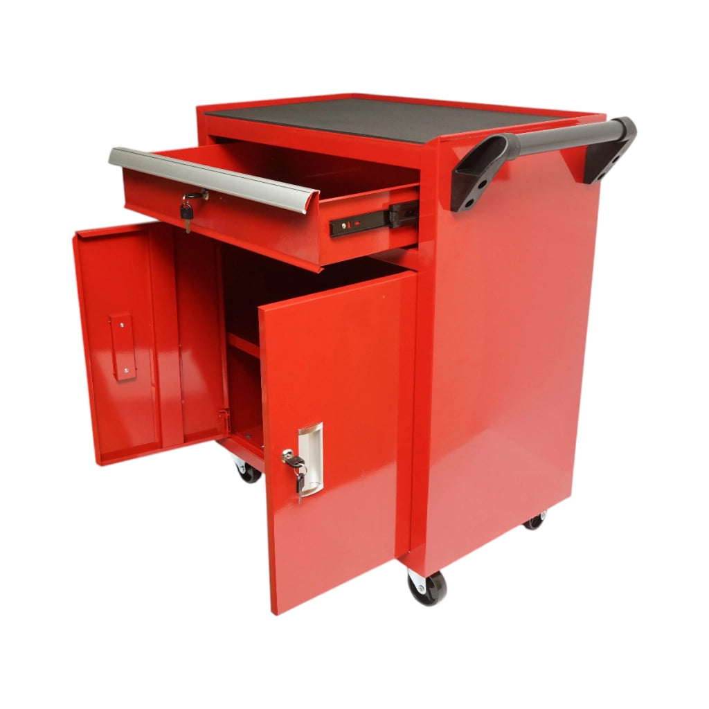 Carrello portautensili in metallo, dimensioni 665x420x730 mm