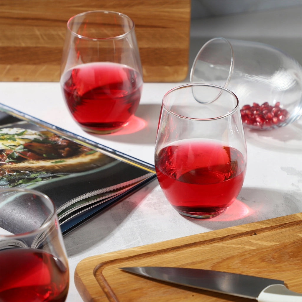 Bicchiere KADAX da 580 ml per whisky, bevande, succhi di frutta e acqua. Bicchiere regalo.