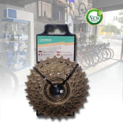 Trade Shop - Volano 7 Velocità Per Bici Bicicletta Mtb Cassetta Pignoni 12-28t Ricambi Zx-9920 -