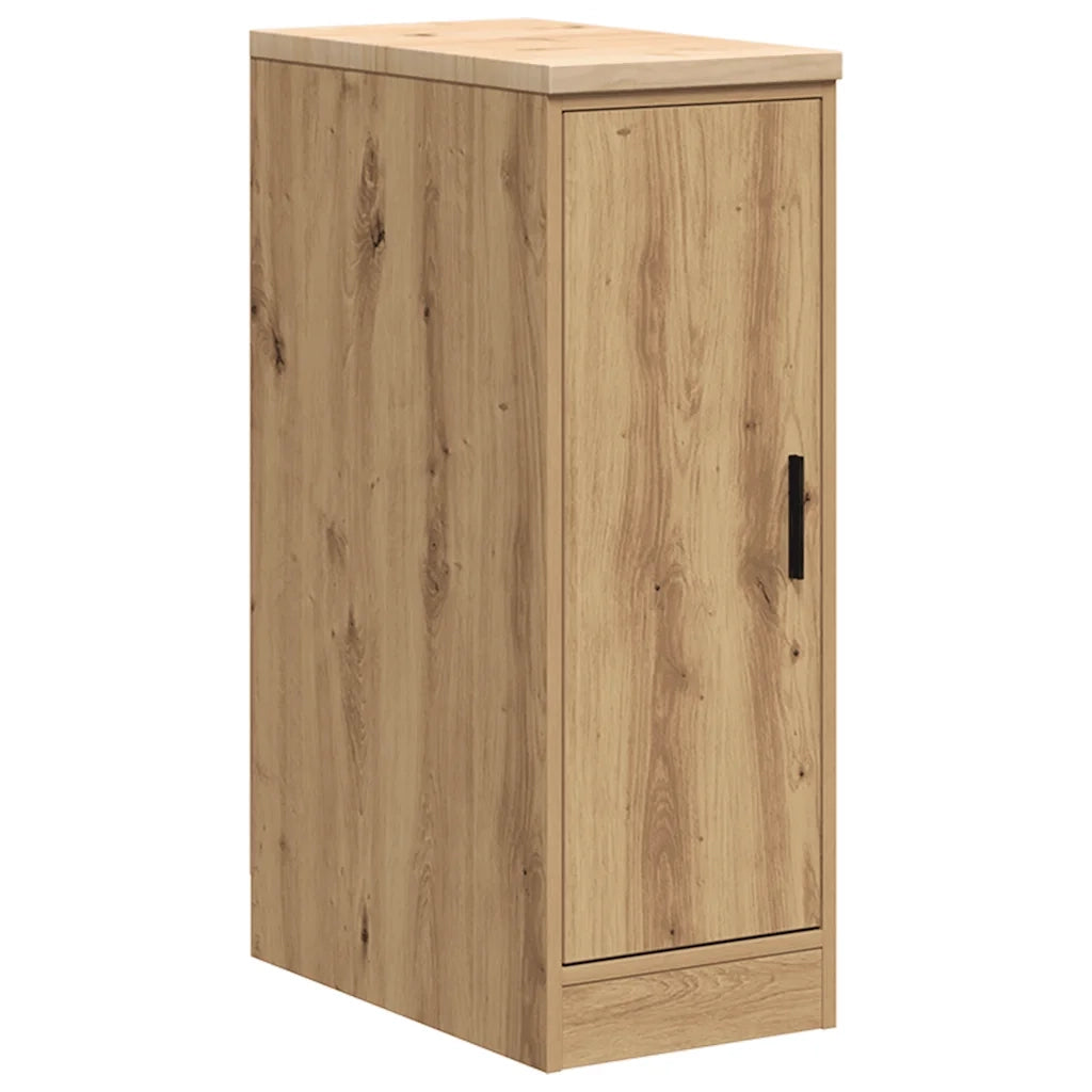 vidaXL Armadi da Garage 2 pz Rovere Artigianale in Legno Multistrato