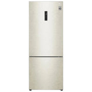 LG GBB567SECMN Frigorifero combinato 70cm, Classe E, 462L, Wi-Fi, No frost, Sabbia