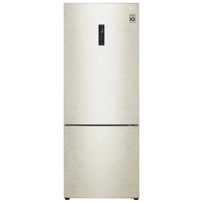 LG GBB567SECMN Frigorifero combinato 70cm, Classe E, 462L, Wi-Fi, No frost, Sabbia