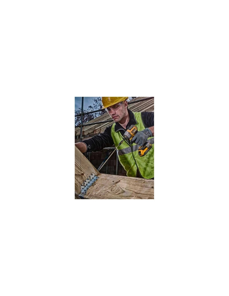 Avvitatore ad Impulsi DeWALT DCF887P1T (1 x 5,0 Ah + DCB1104 + TSTAK II + Cintura portautensili DWST1-75552)