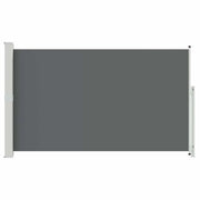 Tenda da Sole | Tenda laterale retrattile Antracite 300 x 180 cm Poliestere