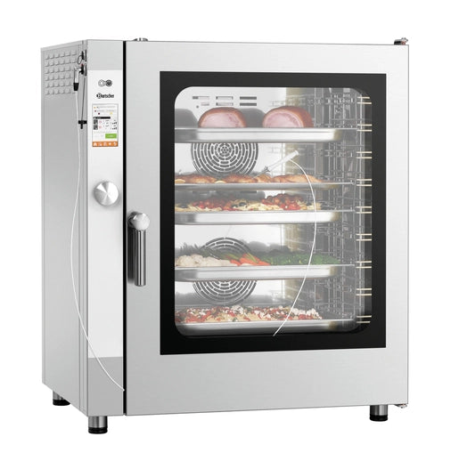 Forno combinato a vapore Silversteam P-10111DRS