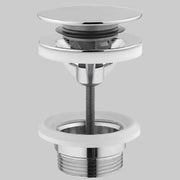 PILETTA LAVABO CLIK CLACK IN ABS  1 1/4     CGS